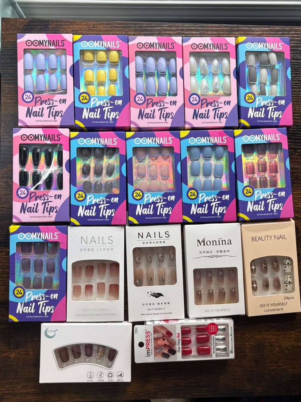 Press on nail bundle